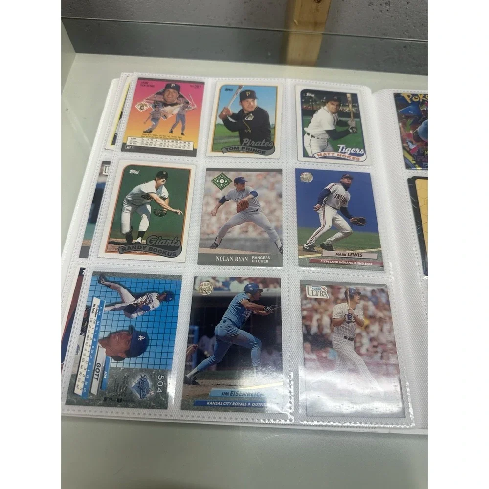 Huge sports card lot baseball hockey basketball topps mlb nhl lp-dmg ‎ vintage
